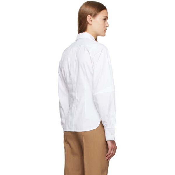  맥스마라 Max Mara White Button Shirt 232118F109007