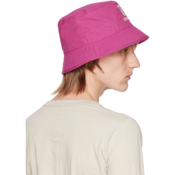 릭 오웬스 다크쉐도우 릭 오웬스 Rick Owens DRKSHDW Pink 컨버스 Converse 에디트 Edition Bucket Hat 232126M140000