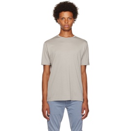 선스펠 Sunspel Gray Classic T-Shirt 232128M213005