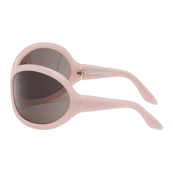 아크네스튜디오 아크네 스튜디오 Acne Studios Pink Arcturus Sunglasses 232129F005007