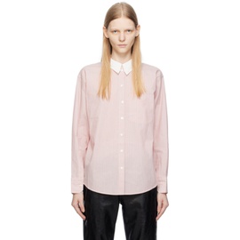 아크네 스튜디오 Acne Studios Pink Button-Up Shirt 232129F109005