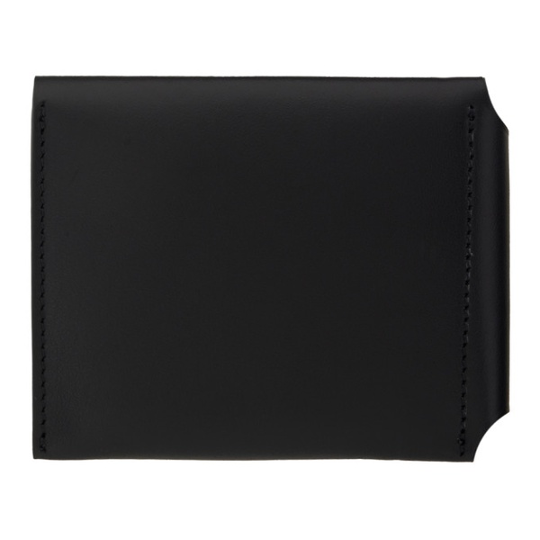 아크네스튜디오 아크네 스튜디오 Acne Studios Black Folded Wallet 232129M164004