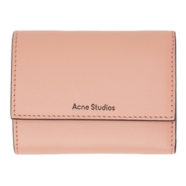 아크네 스튜디오 Acne Studios Pink Folded Wallet 232129M164011