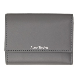 아크네 스튜디오 Acne Studios Gray Folded Wallet 232129M164014