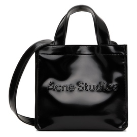 아크네 스튜디오 Acne Studios Black Mini Logo Tote 232129M172009