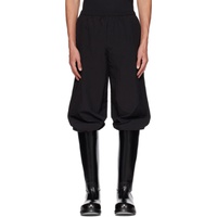 아크네 스튜디오 Acne Studios Black Regular Fit Trousers 232129M191004