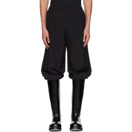 아크네 스튜디오 Acne Studios Black Regular Fit Trousers 232129M191004