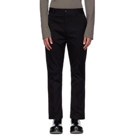아크네 스튜디오 Acne Studios Black Regular Fit Trousers 232129M191018