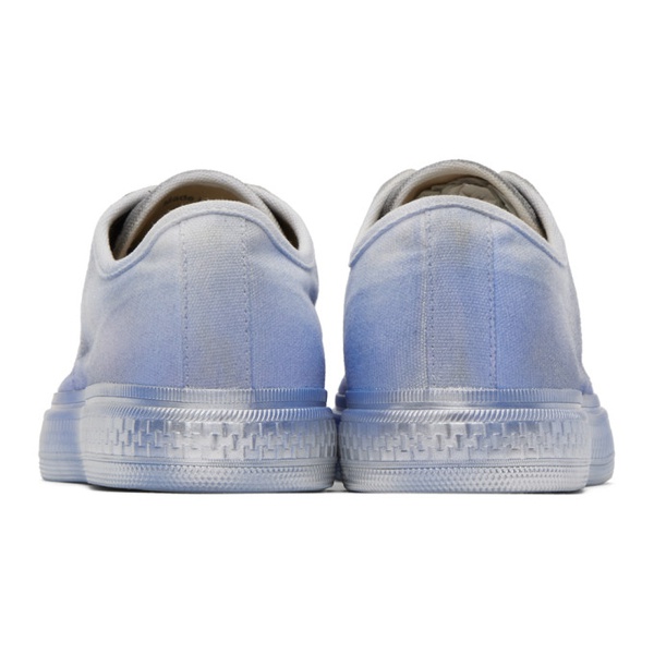 아크네스튜디오 아크네 스튜디오 Acne Studios Blue Sprayed Sneakers 232129M237013