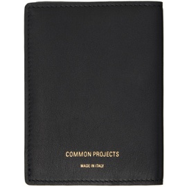 커먼 프로젝트 Common Projects Black Stamp Wallet 232133M164006