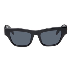 Le Specs Black Hankering Sunglasses 232135F005010