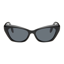 Le Specs Black Eye Trash Sunglasses 232135F005030