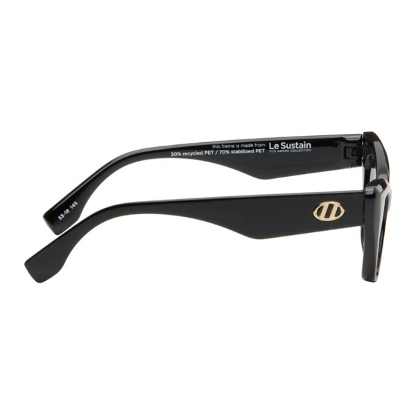  Le Specs Black Eye Trash Sunglasses 232135F005030
