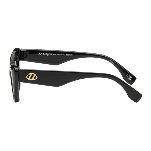  Le Specs Black Eye Trash Sunglasses 232135F005030