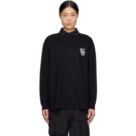 Y-3 Black Relaxed Shirt 232138M192003