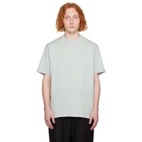 Y-3 Green Relaxed T-Shirt 232138M213021