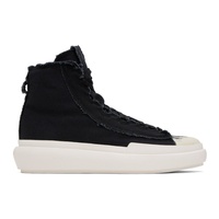 Y-3 Black Nizza Sneakers 232138M236003