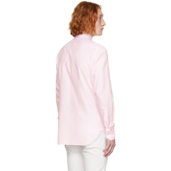  ZEGNA Pink Button Up Shirt 232142M192014