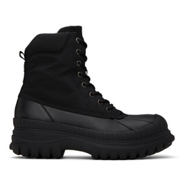 가니 GANNI Black Outdoor Boots 232144F114022