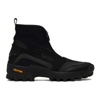 가니 GANNI Black Performance Sneakers 232144F127006