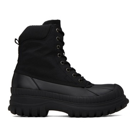 가니 GANNI Black Outdoor Boots 232144M255002