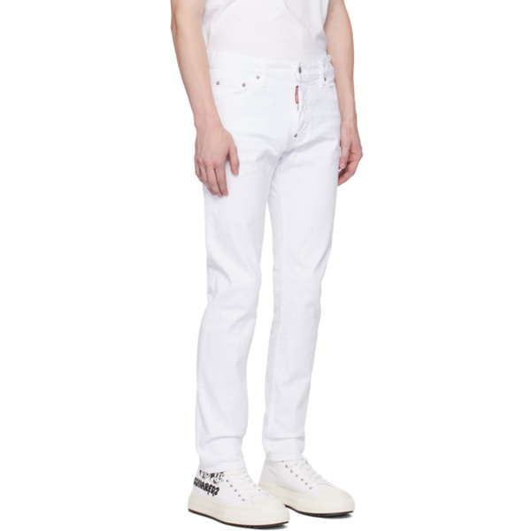  디스퀘어드2 Dsquared2 White Cool Guy Jeans 232148M186001