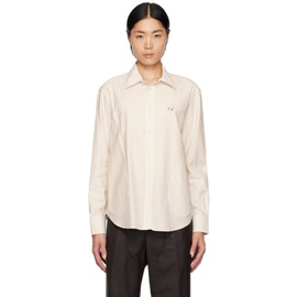 폴스미스 Paul Smith 오프화이트 Off-White Commission 에디트 Edition Embroidered Shirt 232148M192015