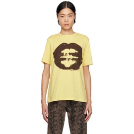 폴스미스 Paul Smith Yellow Commission 에디트 Edition T-Shirt 232148M213030