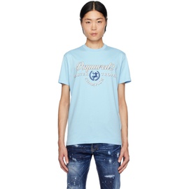 디스퀘어드2 Dsquared2 Blue Cool Fit T-shirt 232148M213034