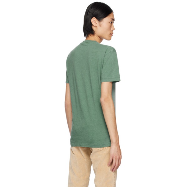  디스퀘어드2 Dsquared2 Green Cool Fit T-Shirt 232148M213039
