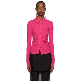 핼무트랭 Helmut Lang SSENSE Exclusive Pink Shirt 232154F109004