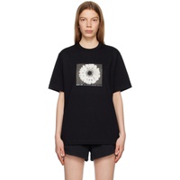 핼무트랭 Helmut Lang Black Photo T-Shirt 232154F110014