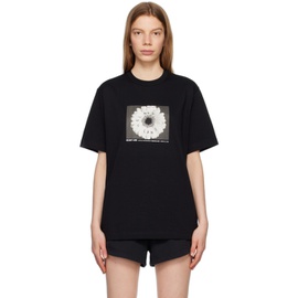 핼무트랭 Helmut Lang Black Photo T-Shirt 232154F110014
