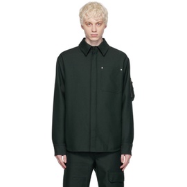 핼무트랭 Helmut Lang Green Shirt Jacket 232154M180021