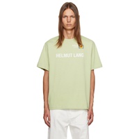 핼무트랭 Helmut Lang Green Printed T-Shirt 232154M213012