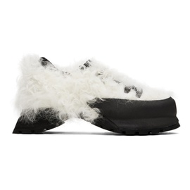 DEMON White & Black Poyana Sneakers 232156M225003
