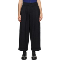 YMC Navy Grease Trousers 232161F087013