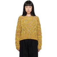 YMC Yellow Pez Sweater 232161F096005