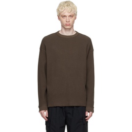 YMC Brown Versatile Sweatshirt 232161M204015