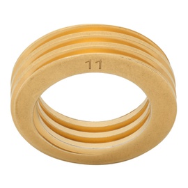 메종마르지엘라 Maison Margiela Gold Bolt Thin Ring 232168F024011