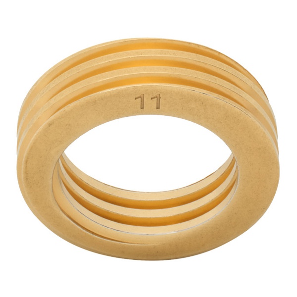 메종마르지엘라 메종마르지엘라 Maison Margiela Gold Bolt Thin Ring 232168F024011