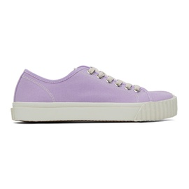 메종마르지엘라 Maison Margiela Purple Tabi Sneakers 232168F128020