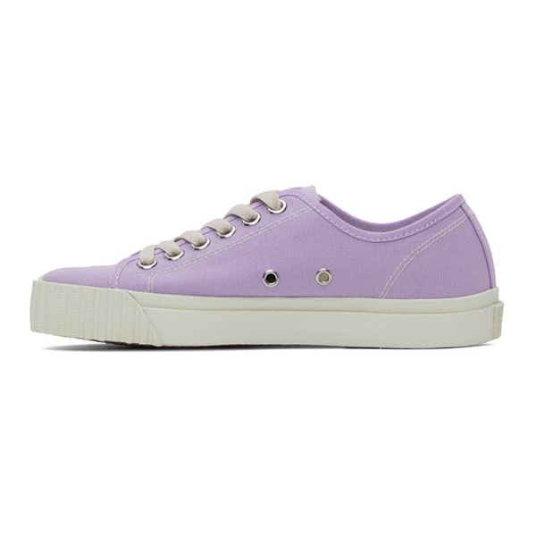 메종마르지엘라 메종마르지엘라 Maison Margiela Purple Tabi Sneakers 232168F128020