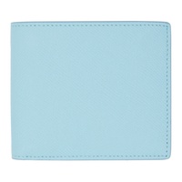 메종마르지엘라 Maison Margiela Blue Four Stitches Wallet 232168M164005