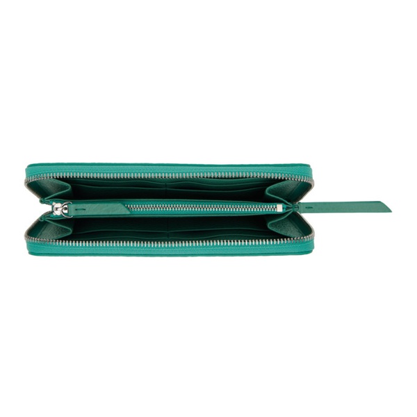메종마르지엘라 메종마르지엘라 Maison Margiela Green Four Stitches Wallet 232168M164011