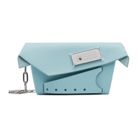 메종마르지엘라 Maison Margiela Blue Snatched Classique Small Bag 232168M170011