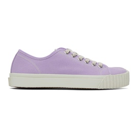 메종마르지엘라 Maison Margiela Purple Tabi Sneakers 232168M237007
