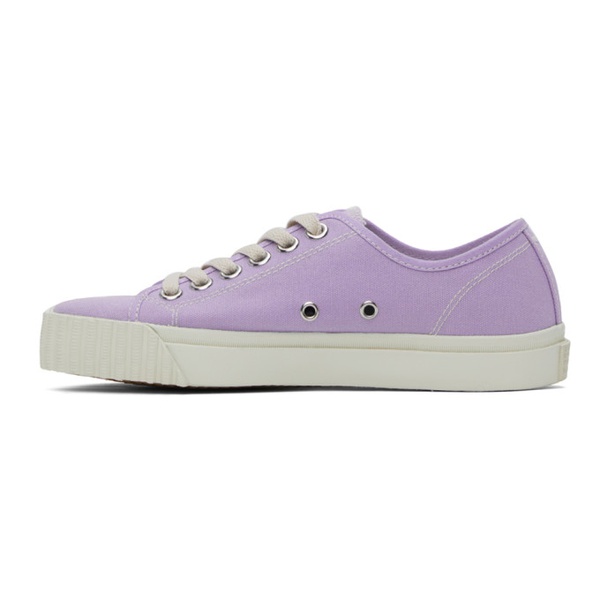 메종마르지엘라 메종마르지엘라 Maison Margiela Purple Tabi Sneakers 232168M237007