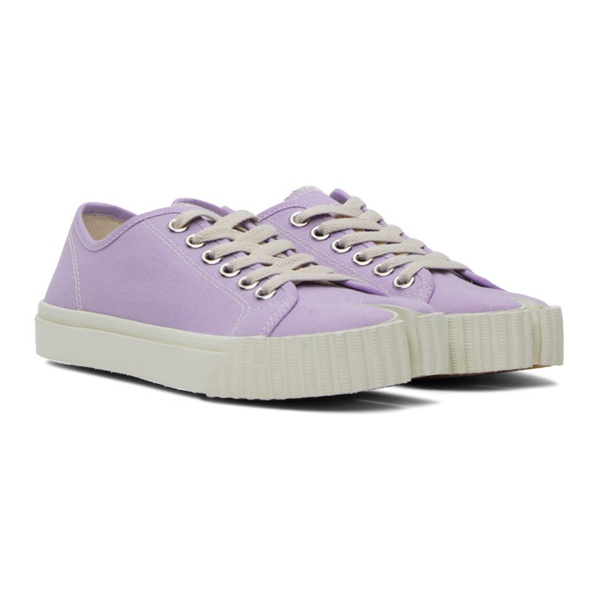 메종마르지엘라 메종마르지엘라 Maison Margiela Purple Tabi Sneakers 232168M237007