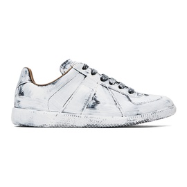 메종마르지엘라 Maison Margiela 오프화이트 Off-White Replica Sneakers 232168M237030